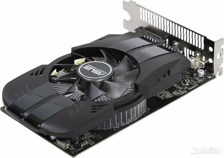 Видеокарта asus nvidia GeForce GTX 1050ti