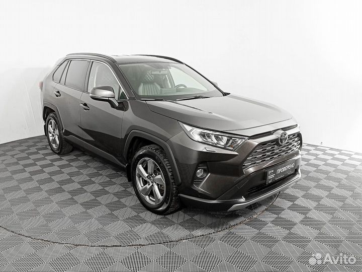 Toyota RAV4 2.0 CVT, 2019, 141 096 км