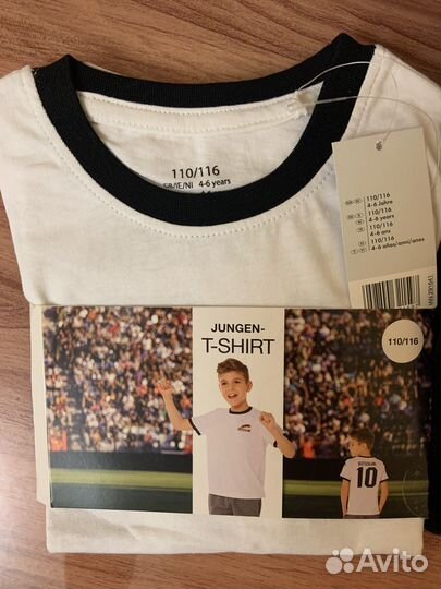 Футболка хлопок новая