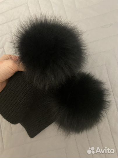 Шапки moncler новые