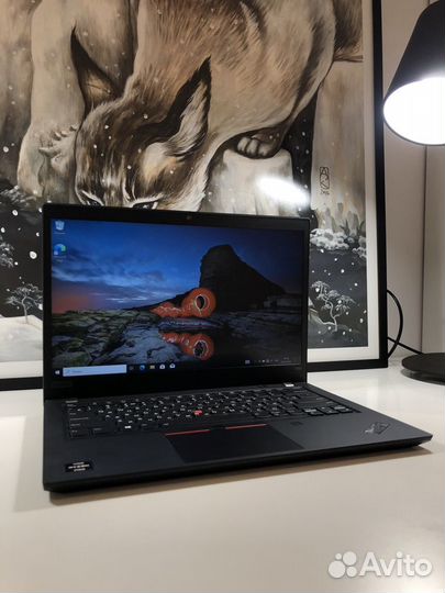 Lenovo ThinkPad T495 Ryzen 7 Pro 2.3Gh/16Gb/256SSD