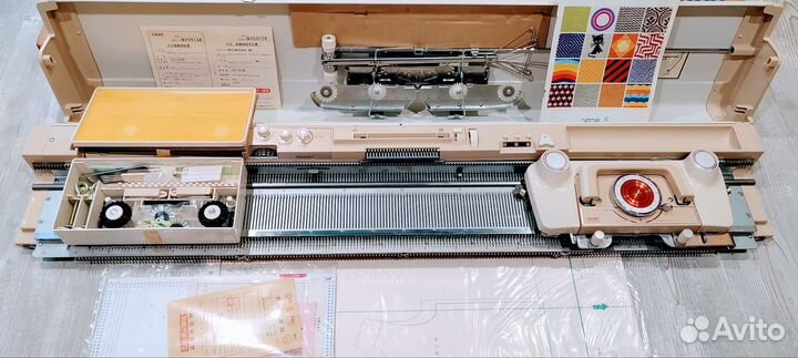 Вязальная машина silver Reed sk325