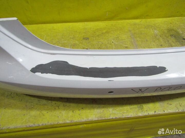 Бампер задний Volkswagen Polo 14-20г 31672