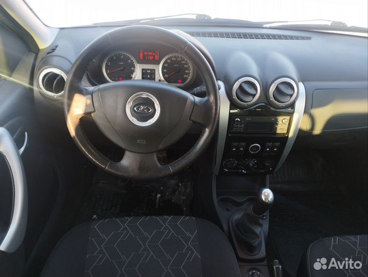 LADA Largus 1.6 МТ, 2019, 121 000 км