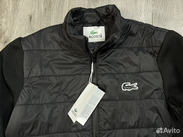 Куртка весенняя мужская lacoste