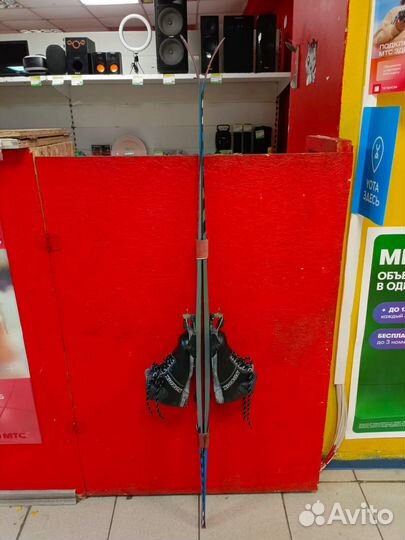 Детские лыжи с ботинками