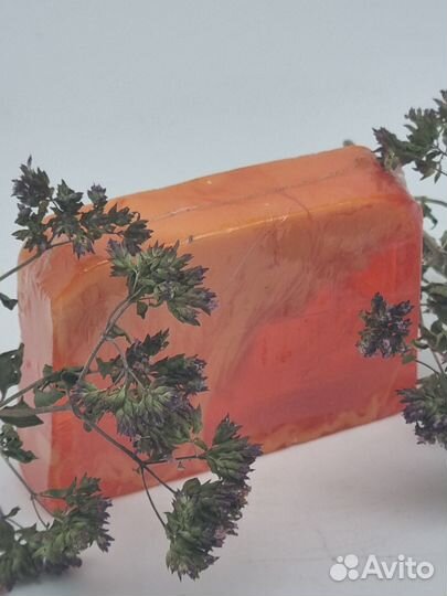 Мыло ручной работы Мадмуазель 100гр