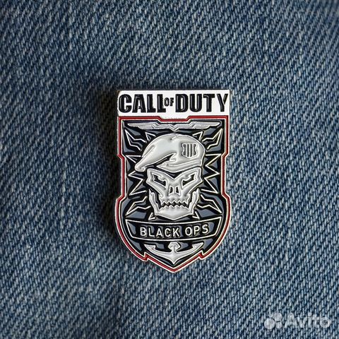 Значок (Pin) Call of Duty : Black Ops купить в Москве | Хобби и отдых ...