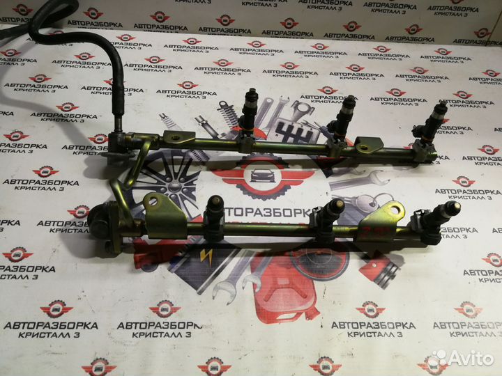 Топливная рампа в сборе nissan murano z50