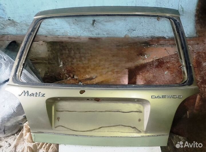 Крышка багажника Daewoo Matiz без стекла