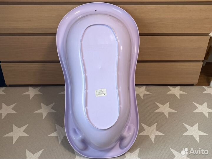 Ванночка для купания tega baby