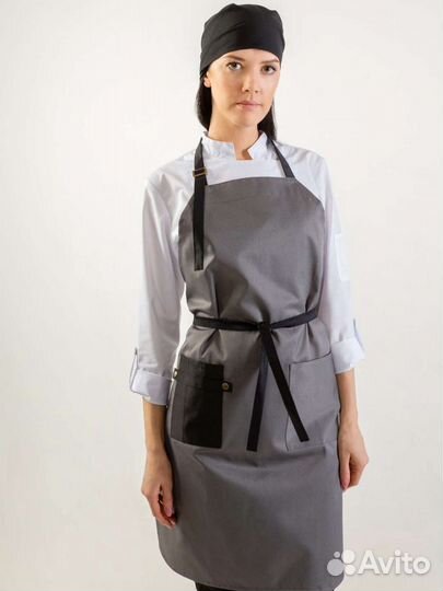 Стильный фартук бариста (новый)