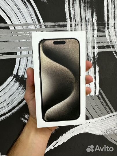 iPhone 15 Pro, 128 ГБ