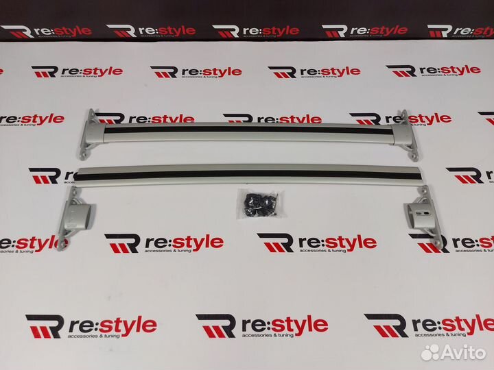 Рейлинги поперечные Prado120