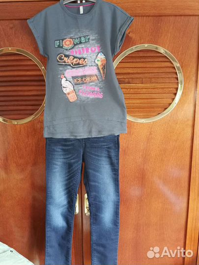 Комплекты для девочки на рост 130 см