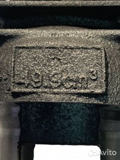 Поршневая группа скутер Honda Dio ZX 65см3 (44мм)