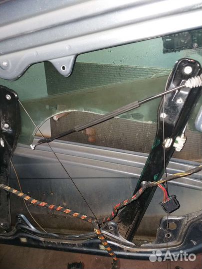 Панель стеклоподъемник правый левый перед skoda a5