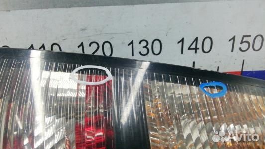 Фонарь задний правый opel meriva A (OML23MY01)