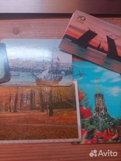 Календарики советские СССР