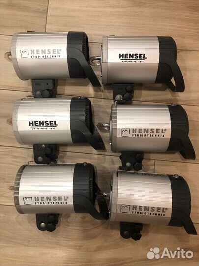 6шт. Hensel Expert Pro 500