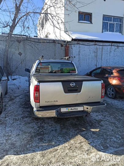 Nissan Navara 2.5 AT, 2007, битый, 255 000 км