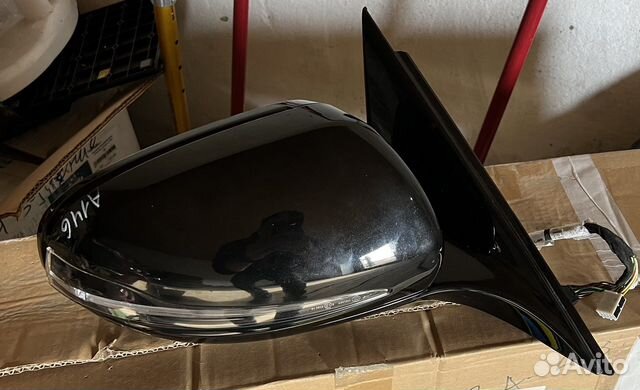 Правое боковое зеркало мерседес Е класс W213