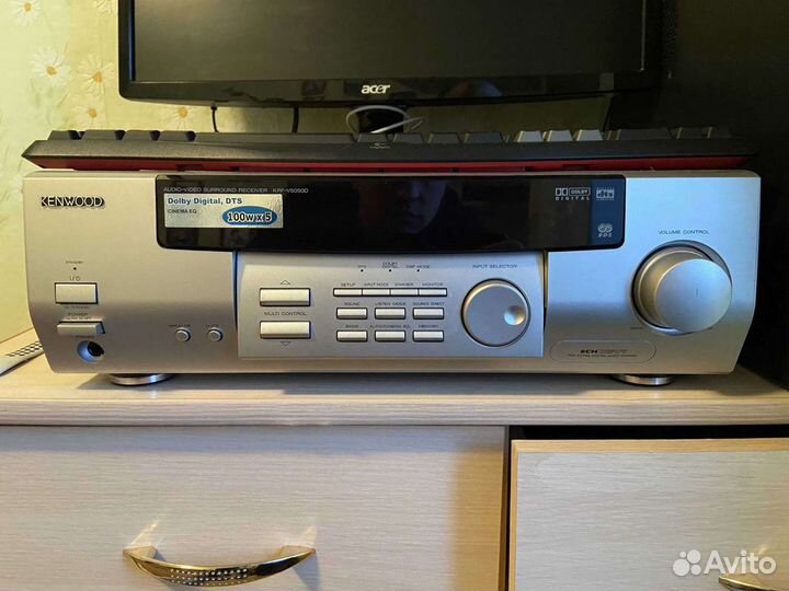 Колонки Корвет + ресивер