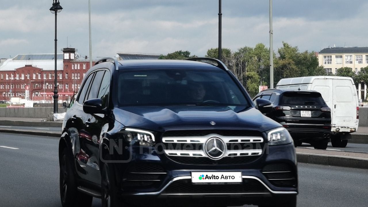 Mercedes-Benz GLS-класс: фото владельца