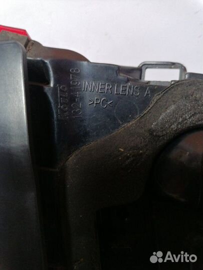 Фонарь задний внутренний задний правый Mazda 6