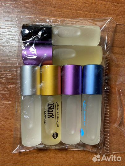 Масло парфюмерное 6 шт