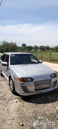 Бампер передний ваз 2114 снежная королева