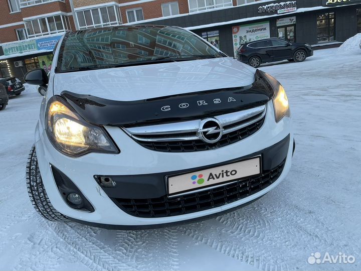 Opel Corsa 1.4 AT, 2012, 181 000 км