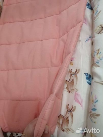 Кокон гнездышко с дугой для новорожденных