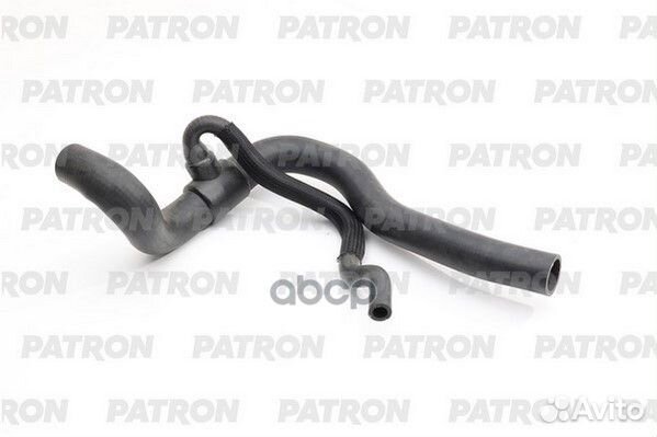 Патрубок радиатора (пр-во Турция) peugeot 406 2