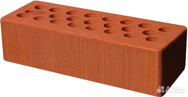 Кирпич облицовочный красный бархат 250*85*65мм ста