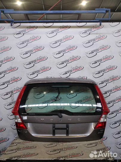 Дверь задняя volvo V70 XC70 BW BZ серый KE250