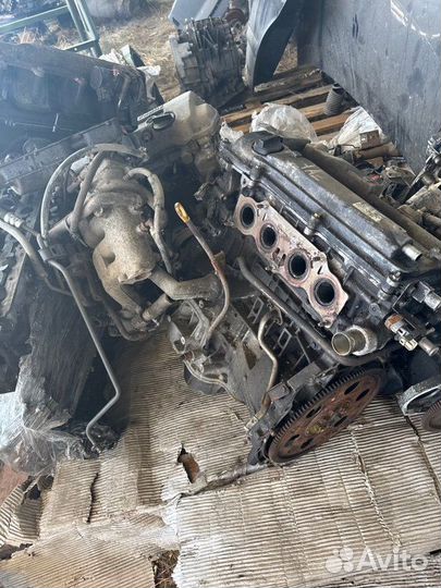 Двигатель Toyota Isis