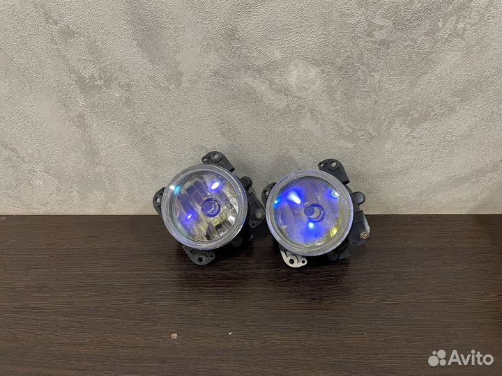 Противотуманки nissan sunny fb15 рестайлинг