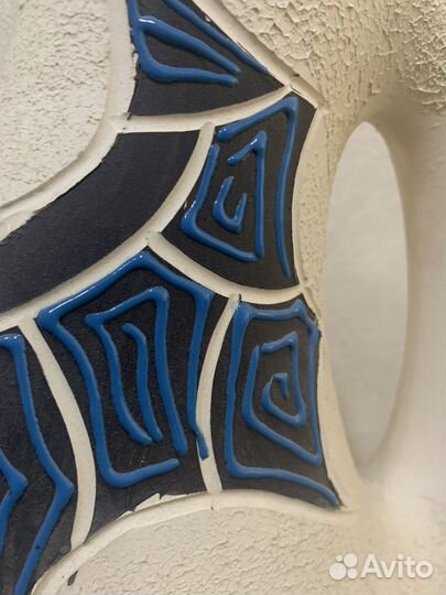 Ваза напольная керамика для цветов дома большая