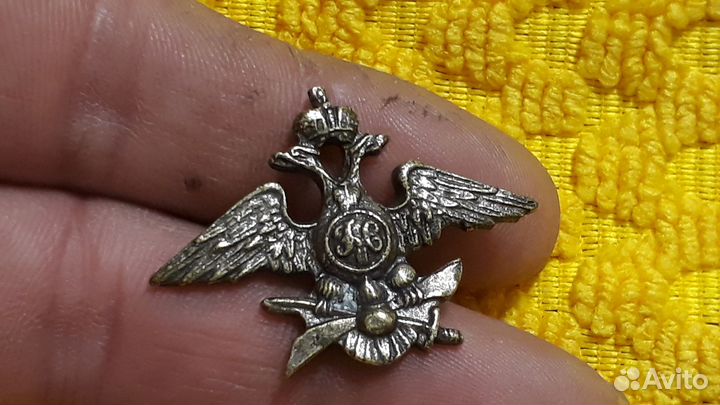 Знак Петлица Авиация Николай II