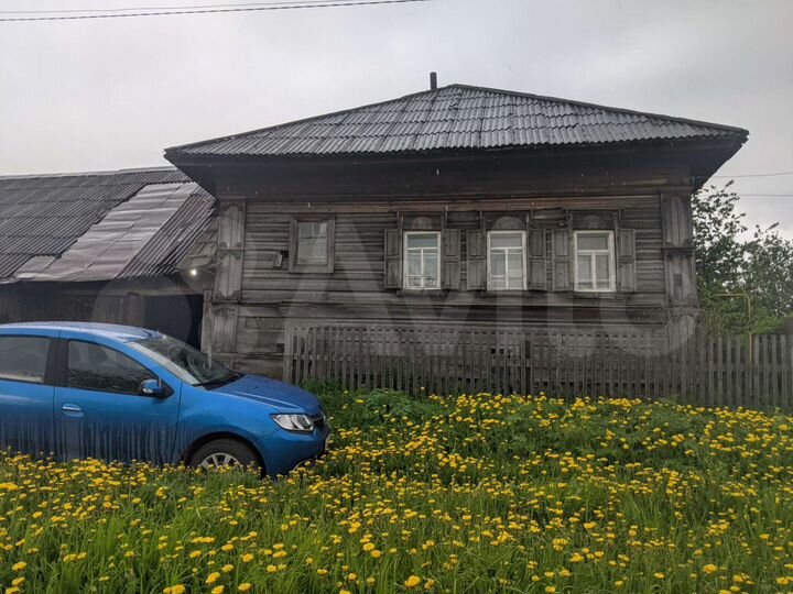 Дом 60 м² на участке 37 сот.