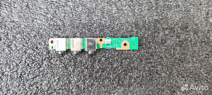 Плата аудио разъемов для HP pavilion DV6