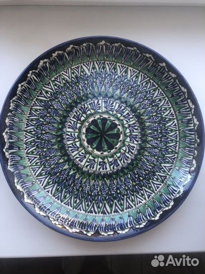 Узбекская посуда ляган