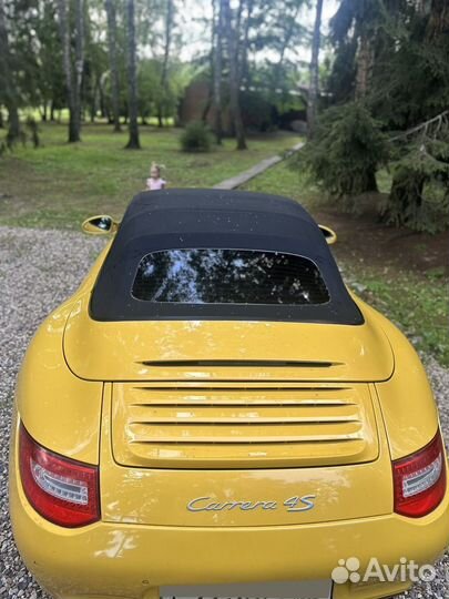 Porsche 911 Carrera 4S 3.8 AT, 2007, 81 000 км