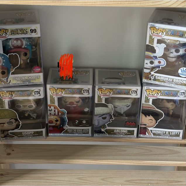 Funko pop one piece