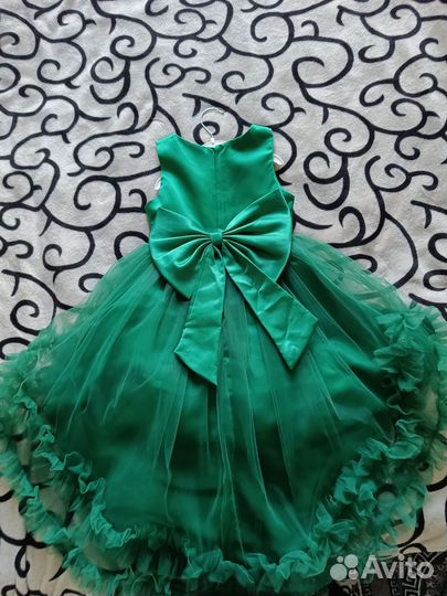 Вечернее платье детское