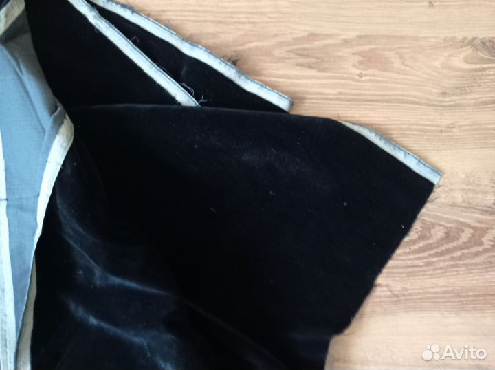 Ткань бархат СССР