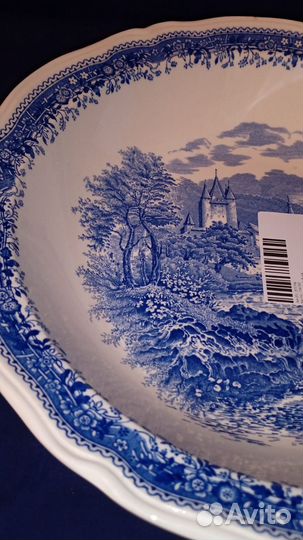 Villeroy&Boch. Burgenland Blau блюдо