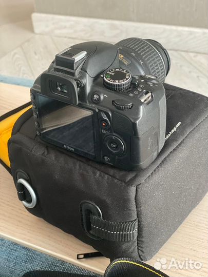 Зеркальный фотоаппарат nikon d3100