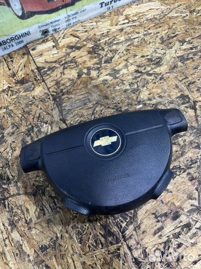 Подушка в руль Шевроле Авео T250 Лачетти